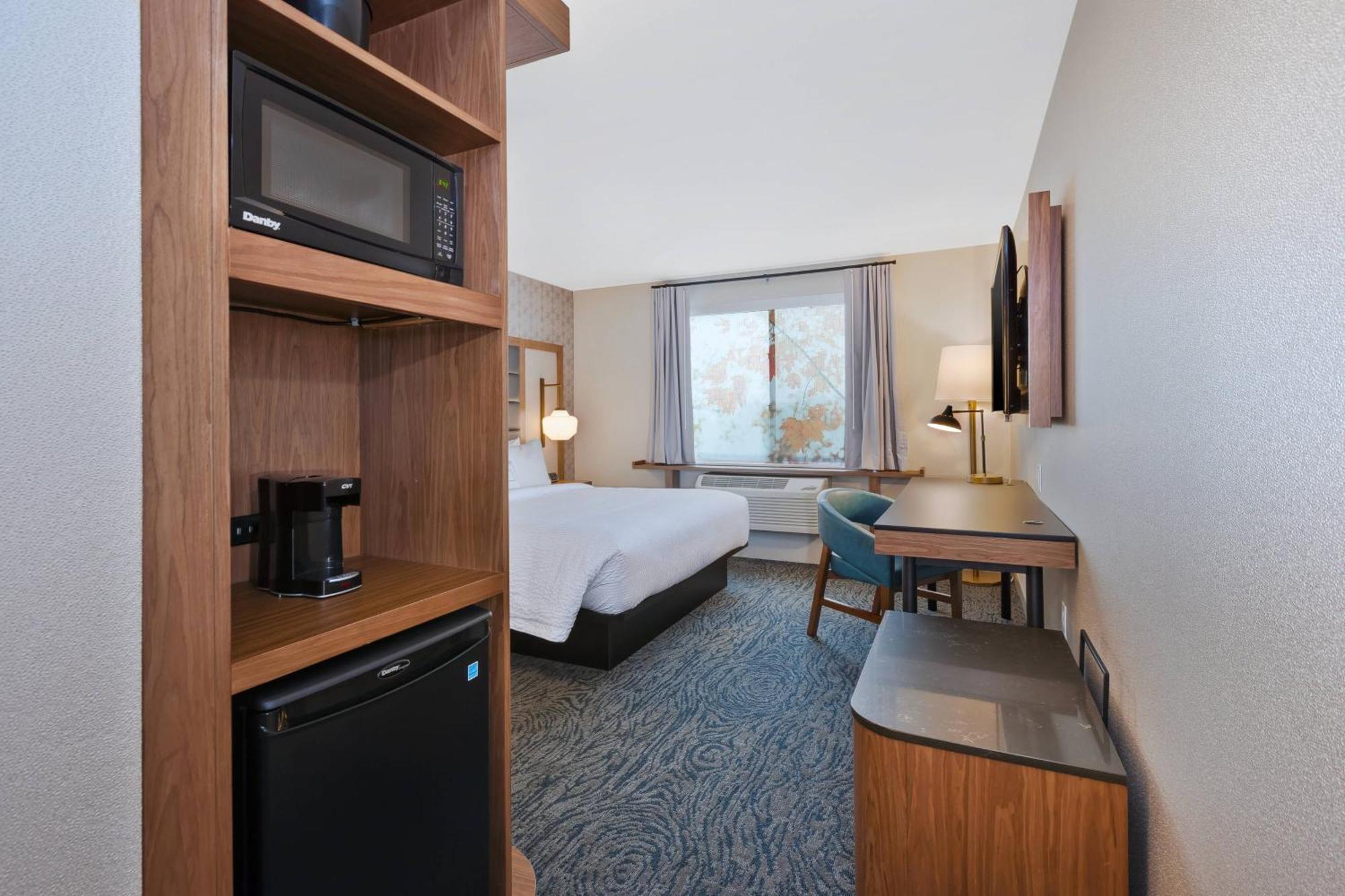 Fairfield Inn & Suites By Marriott קלמזו מראה חיצוני תמונה