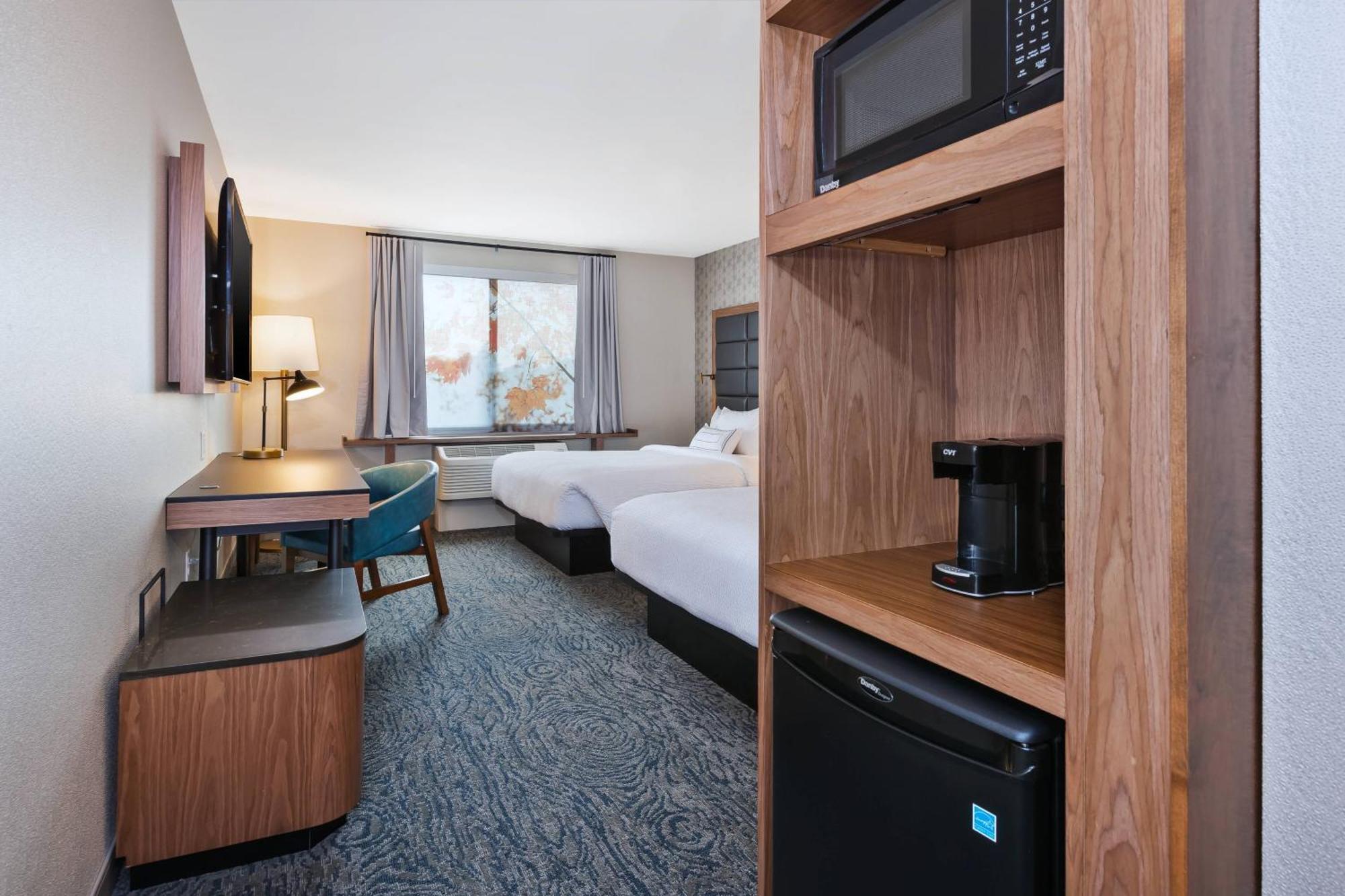 Fairfield Inn & Suites By Marriott קלמזו מראה חיצוני תמונה